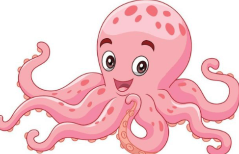 clipart:4key8ipdeiu= octopus