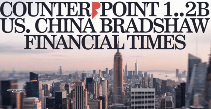 Counterpoint 16M 1.2b Us Financialtimes